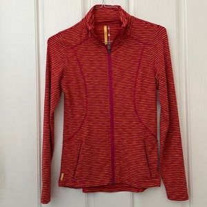 Lole S full zip athletic jacket